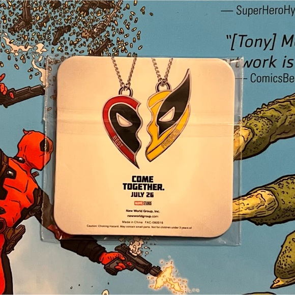 Deadpool & Wolverine AMC Collectable Token - Picture 2 of 3